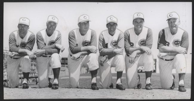 1962 Reds Coaching Staff